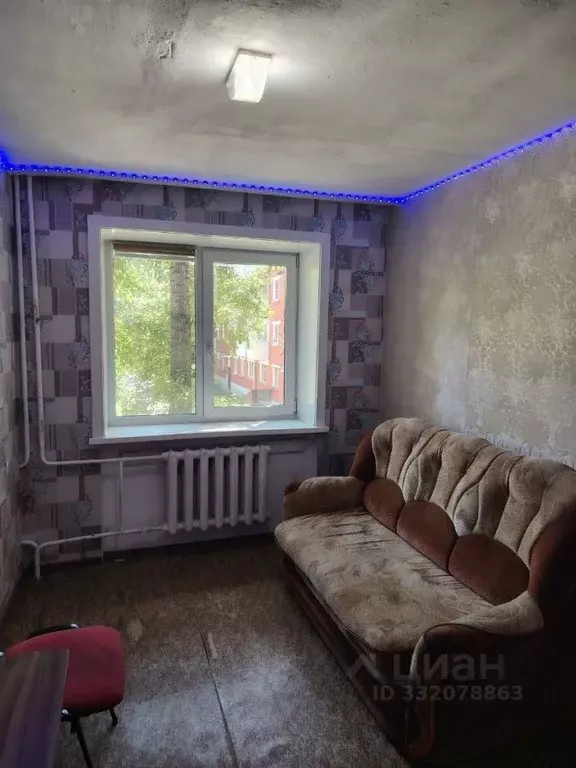 Комната Иркутская область, Иркутск ул. Академика Курчатова, 7 - Фото 1