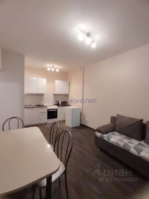 1-к кв. Нижегородская область, Кстово 6-й мкр, 36А (34.0 м) - Фото 1