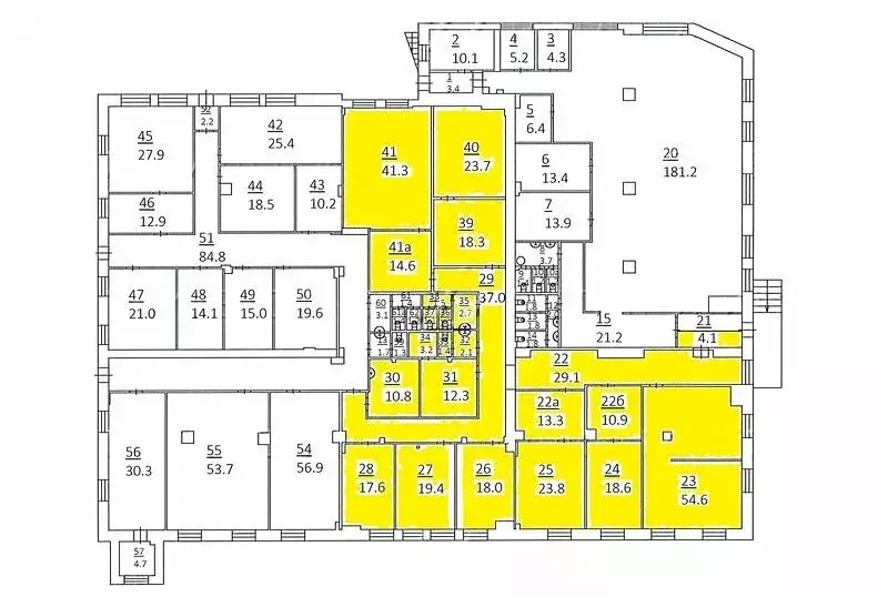 Помещение свободного назначения (380 м) - Фото 1