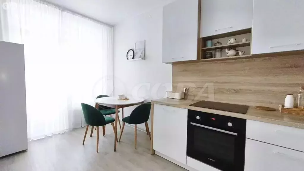 2-комнатная квартира: Тюмень, улица Владимира Бахарева, 1к1 (69.3 м) - Фото 2