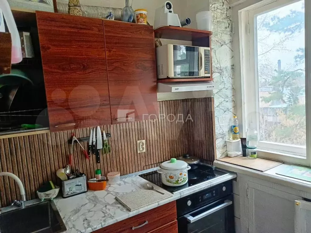 3-к. квартира, 60,4 м, 4/5 эт. - Фото 1