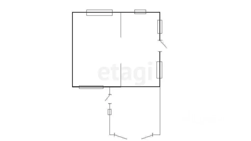 Дом в Бурятия, Тарбагатайский район, Заводское с/пос, Ручеек ДНТ ул. ... - Фото 1