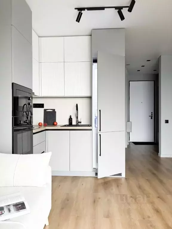 Студия Москва Волоколамское ш., 95/2к1 (28.3 м) - Фото 1