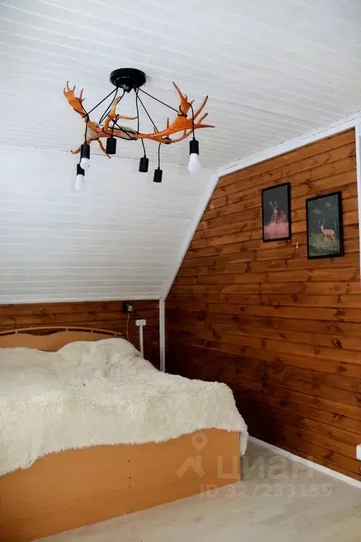 Дом в Тульская область, Алексин городской округ, д. Нижнее Ламоново  ... - Фото 1