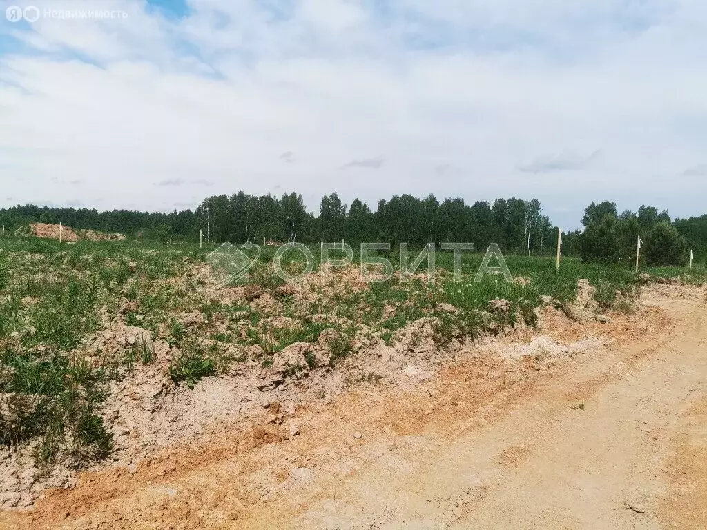 Участок в Тюмень, территория СОСН Радуга (7 м) - Фото 0