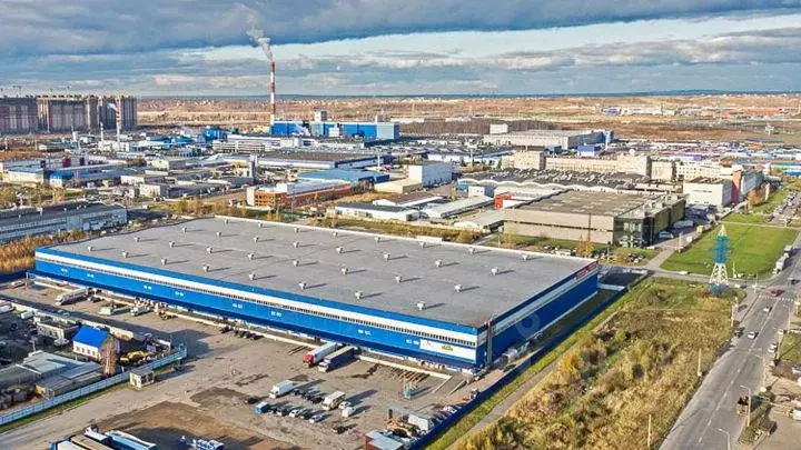 Склад в Санкт-Петербург Домостроительная ул., 12 (1400 м) - Фото 1