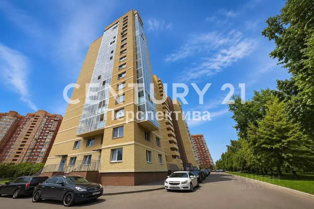 3-к кв. Московская область, Лыткарино Набережная ул., 4 (77.7 м) - Фото 1