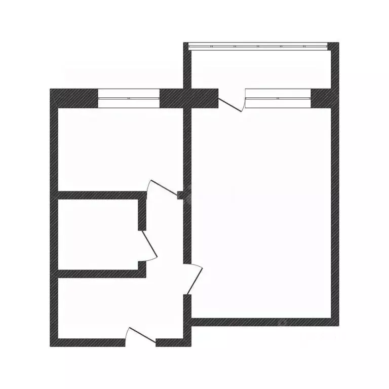 1-к кв. Курганская область, Курган ул. МАКСИМА ГОРЬКОГО, 7 (30.6 м) - Фото 1