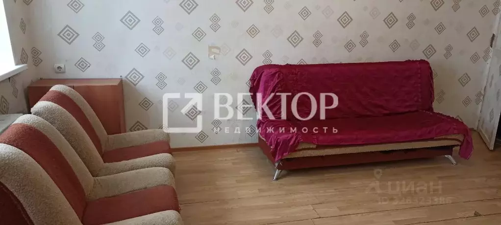 2-к кв. Ярославская область, Ярославский муниципальный округ, Лесная ... - Фото 1