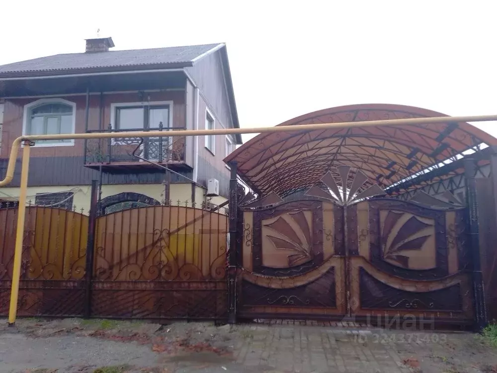 Дом в Воронежская область, Новоусманский район, пос. Воля ул. ... - Фото 1