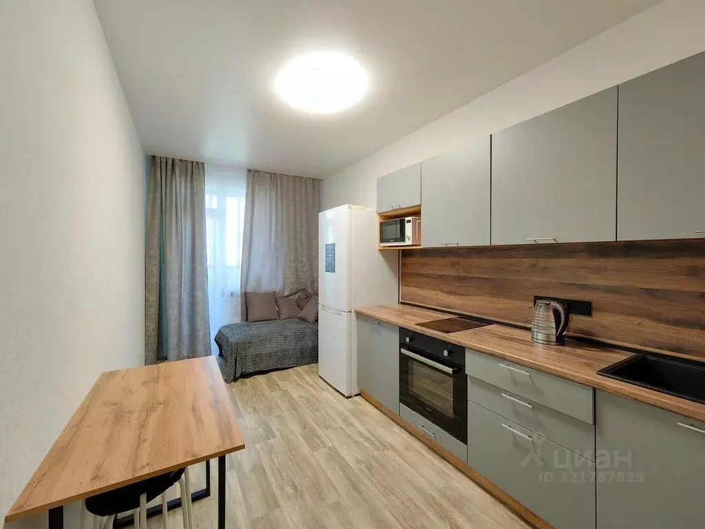 1-к кв. Новосибирская область, Новосибирск Танковая ул., 34 (33.3 м) - Фото 1