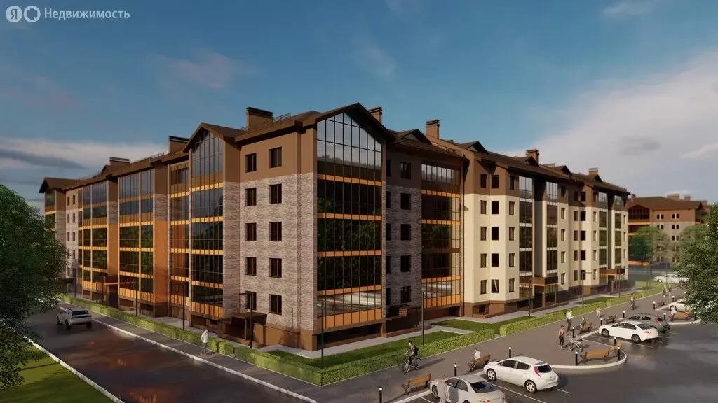 2-комнатная квартира: Абакан, улица Авиаторов, 5 (48 м) - Фото 1