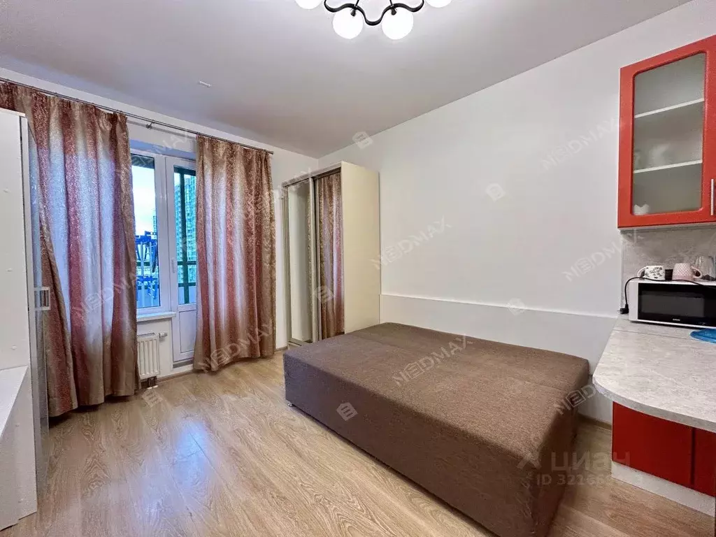 Студия Ленинградская область, Мурино Всеволожский район, бул. ... - Фото 1