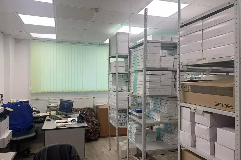 Офис в Москва ул. Орджоникидзе, 11С1а (42 м) - Фото 1