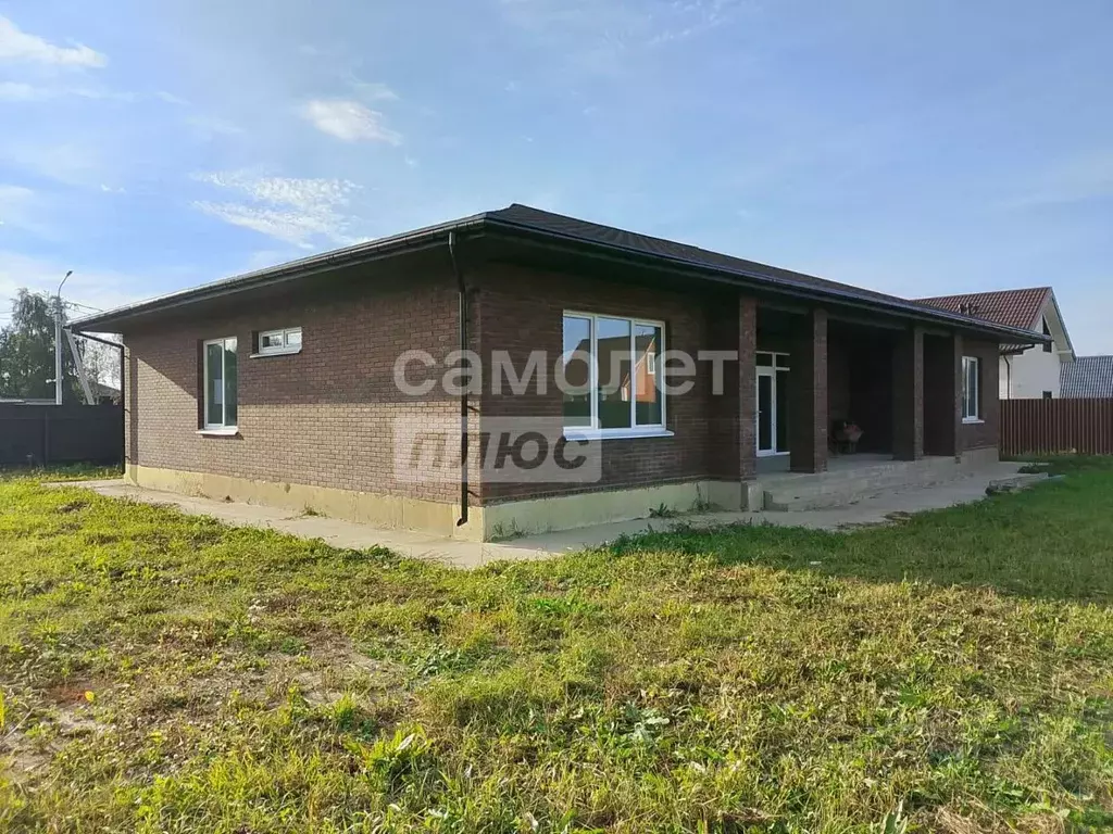 Дом в Калужская область, Боровский муниципальный округ, Совьяки с/пос, ... - Фото 2