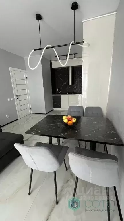 1-к кв. Калининградская область, Калининград ул. Миргородская, 2 (45.1 ... - Фото 2