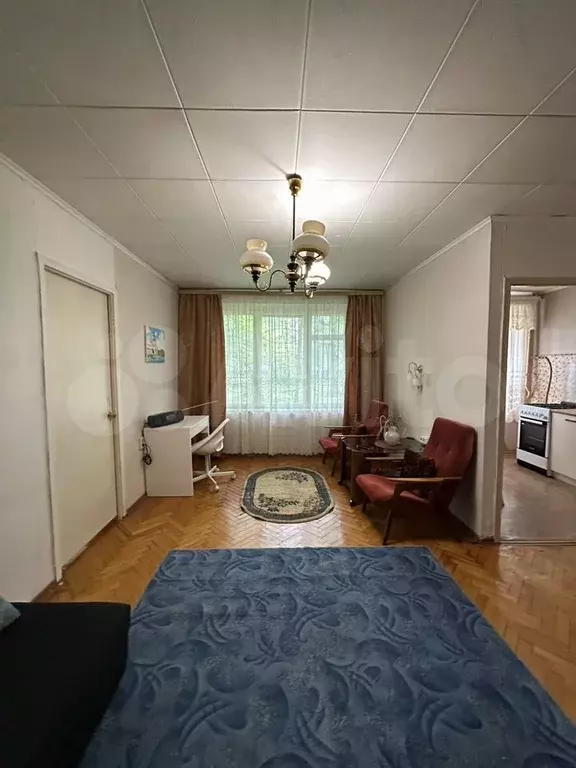 2-к. квартира, 45 м, 1/5 эт. - Фото 1