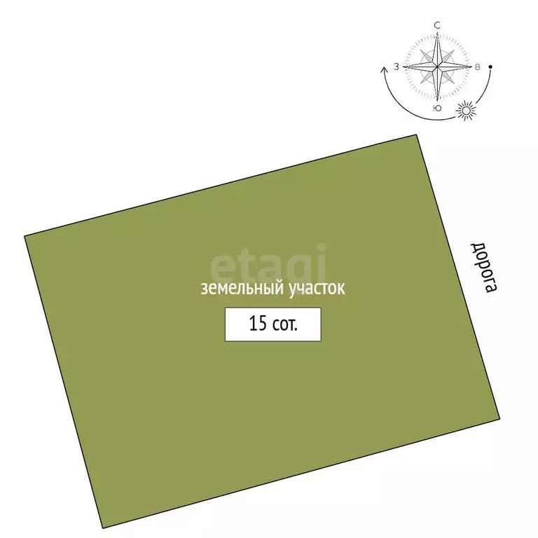 Дом в село Емуртла, Ленинградская улица (29.4 м) - Фото 1