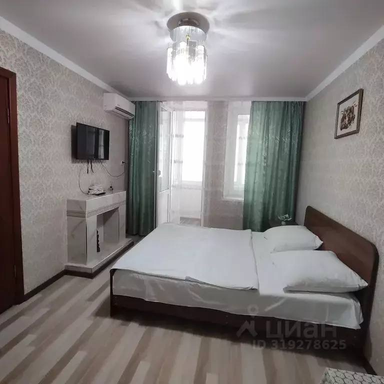 1-к кв. Ставропольский край, Пятигорск ул. Людкевича, 1 (30.0 м) - Фото 1