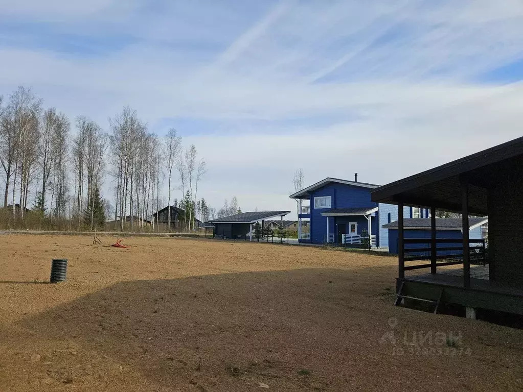 Участок в Ленинградская область, Выборгский район, Рощинское городское ... - Фото 2
