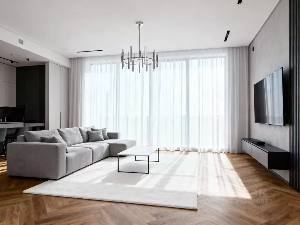 4-к кв. Москва 2-й Мосфильмовский пер., 5 (163.0 м) - Фото 1