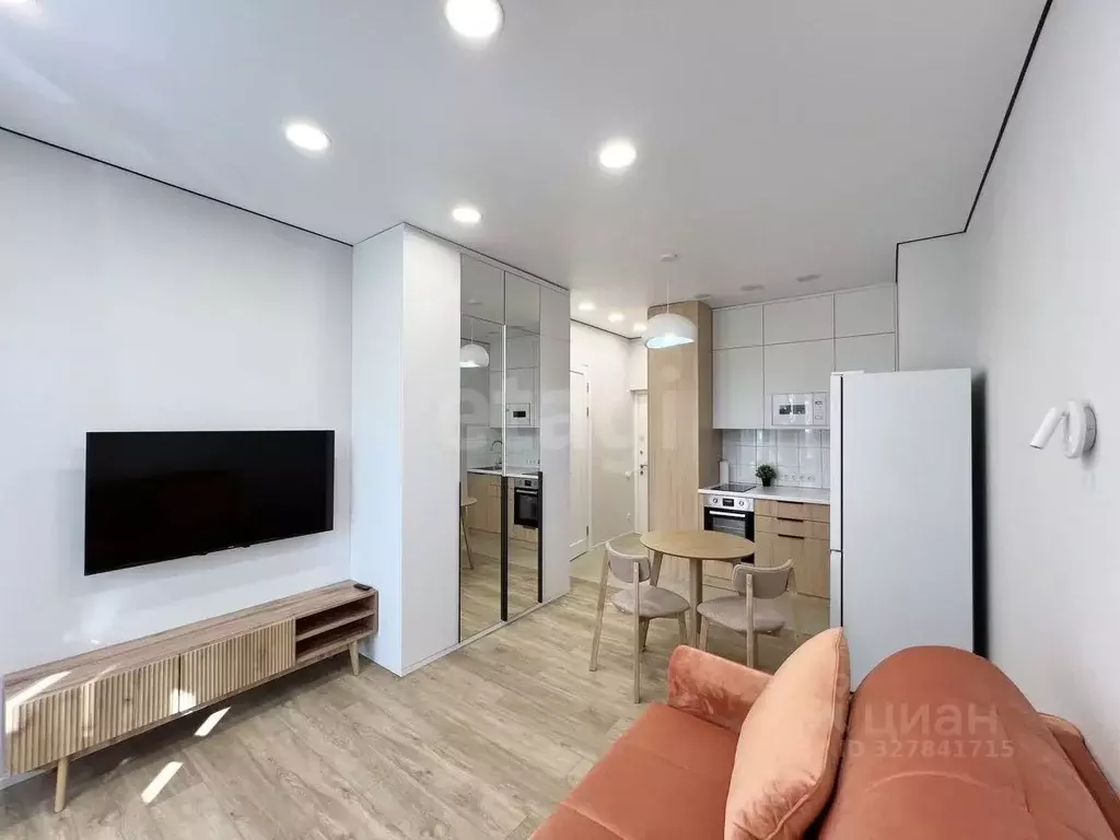 Студия Москва ул. Лобановский Лес, 11 (24.0 м) - Фото 1