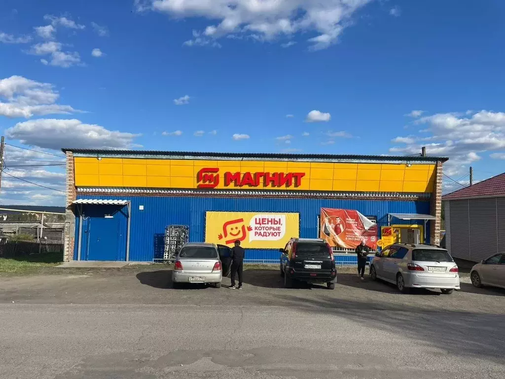 Торговая площадь в Новосибирская область, Маслянино рп ул. Титова, 9 ... - Фото 0
