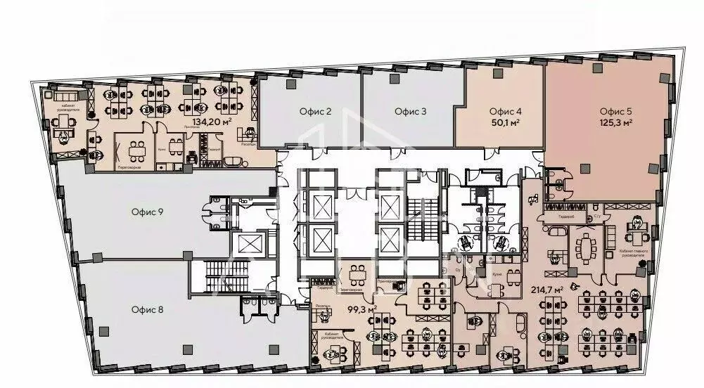 Офис в Москва ул. Архитектора Власова, 71к2 (623 м) - Фото 1