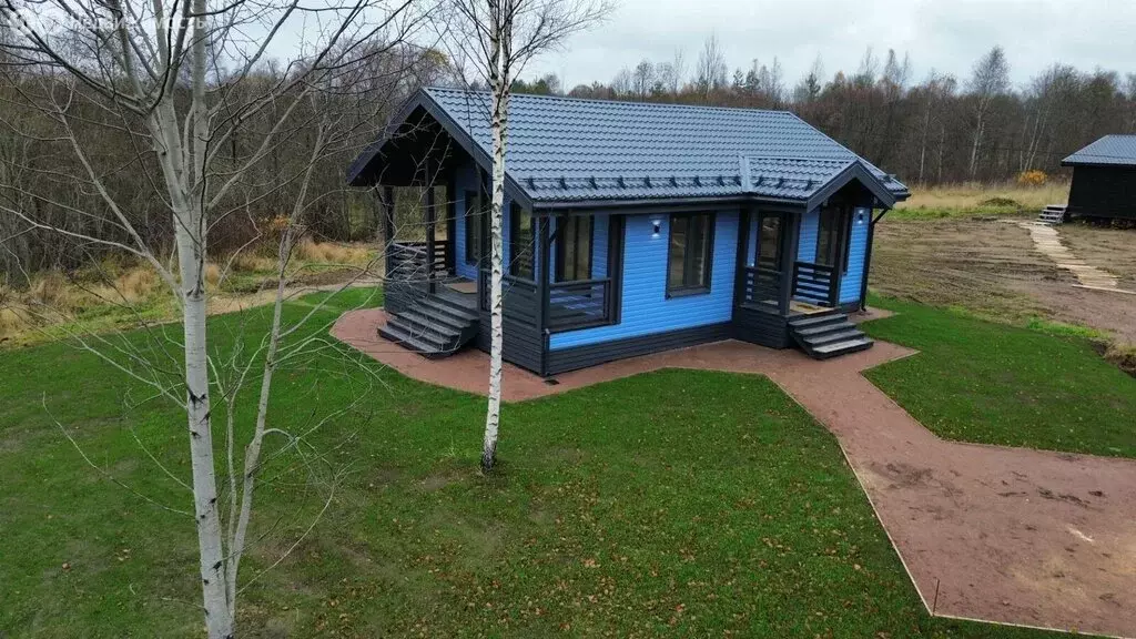 Дом в Выборгский район, Рощинское городское поселение, посёлок Победа ... - Фото 2