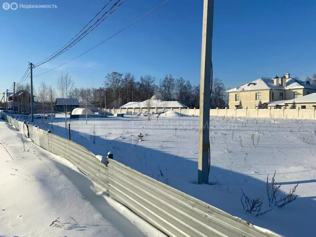 Участок в Тюменский район, село Луговое (15 м) - Фото 0