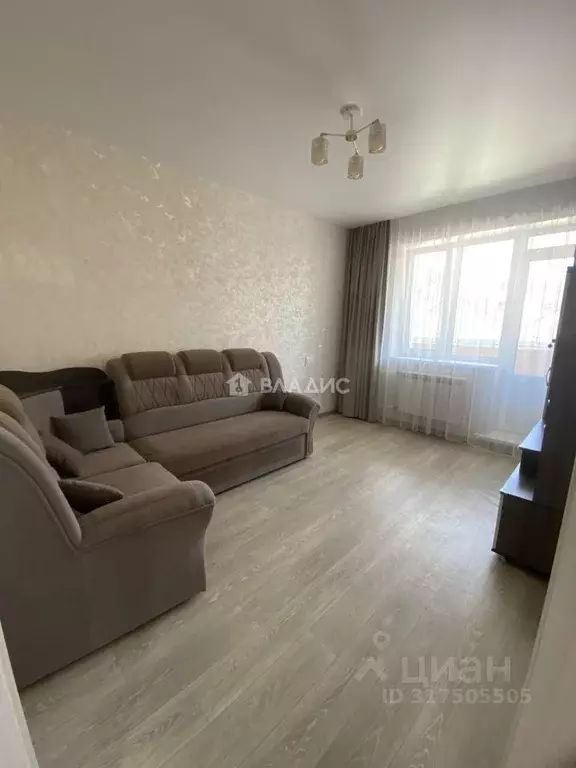1-к кв. Бурятия, Улан-Удэ 111-й мкр, 14А (32.1 м) - Фото 0