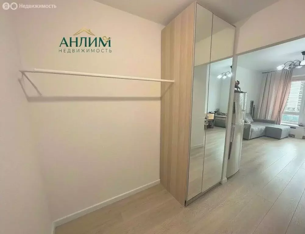 Квартира-студия: посёлок городского типа Боброво, Крымская улица, 3к1 ... - Фото 2