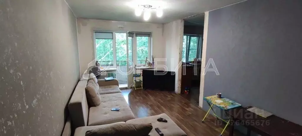 3-к кв. Тюменская область, Тюмень Севастопольская ул., 23 (57.0 м) - Фото 1