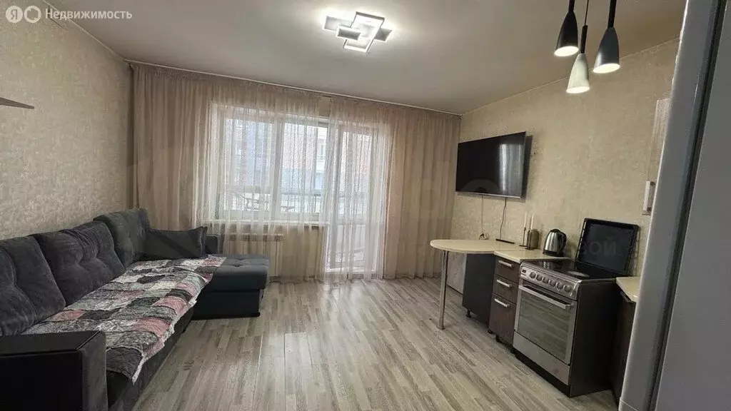 Квартира-студия: Челябинск, Краснопольский проспект, 17А (28.4 м) - Фото 2