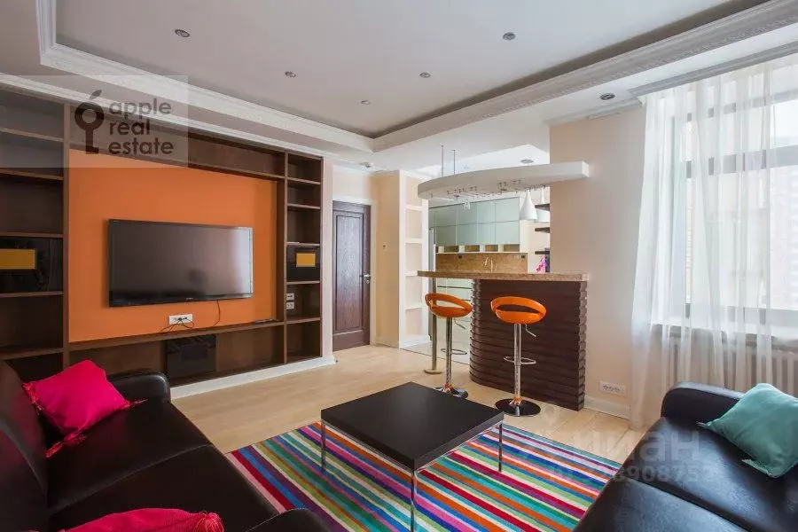 3-к кв. Москва Мичуринский просп., 34 (112.0 м) - Фото 1