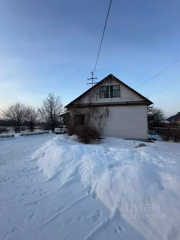 Дом в Кемеровская область, Кемеровский муниципальный округ, с. ... - Фото 1