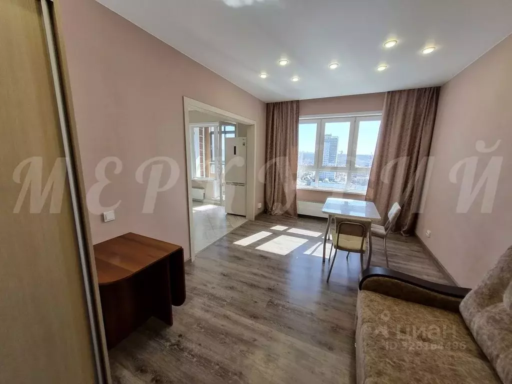 1-к кв. Новосибирская область, Новосибирск ул. Кирова, 322 (40.0 м) - Фото 2