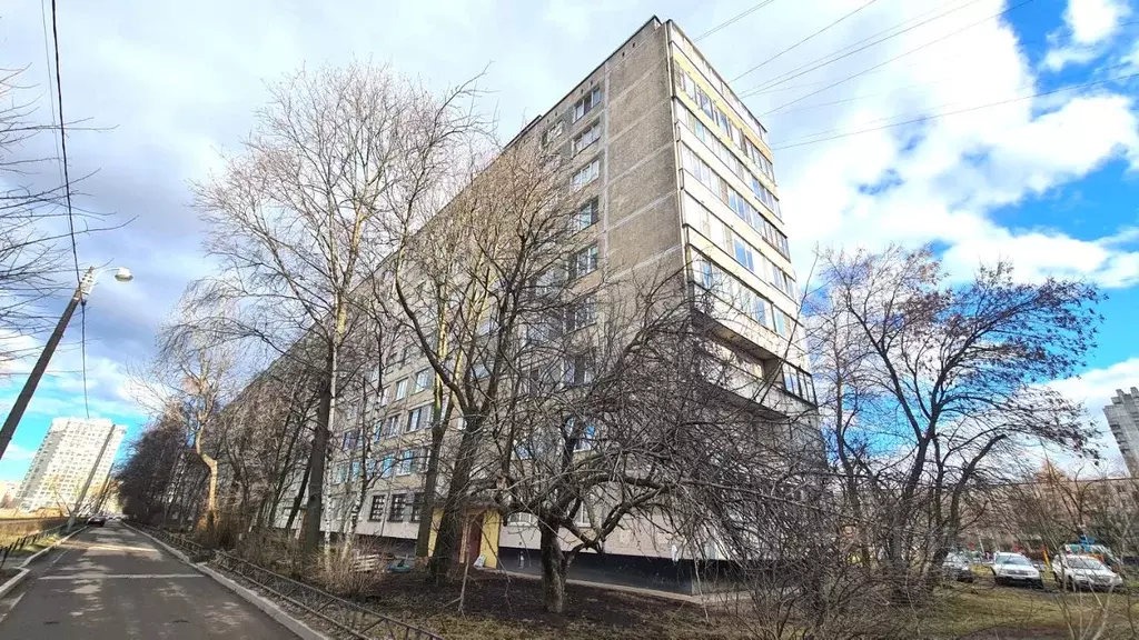 2-к кв. Санкт-Петербург Белградская ул., 6К2 (43.8 м) - Фото 0