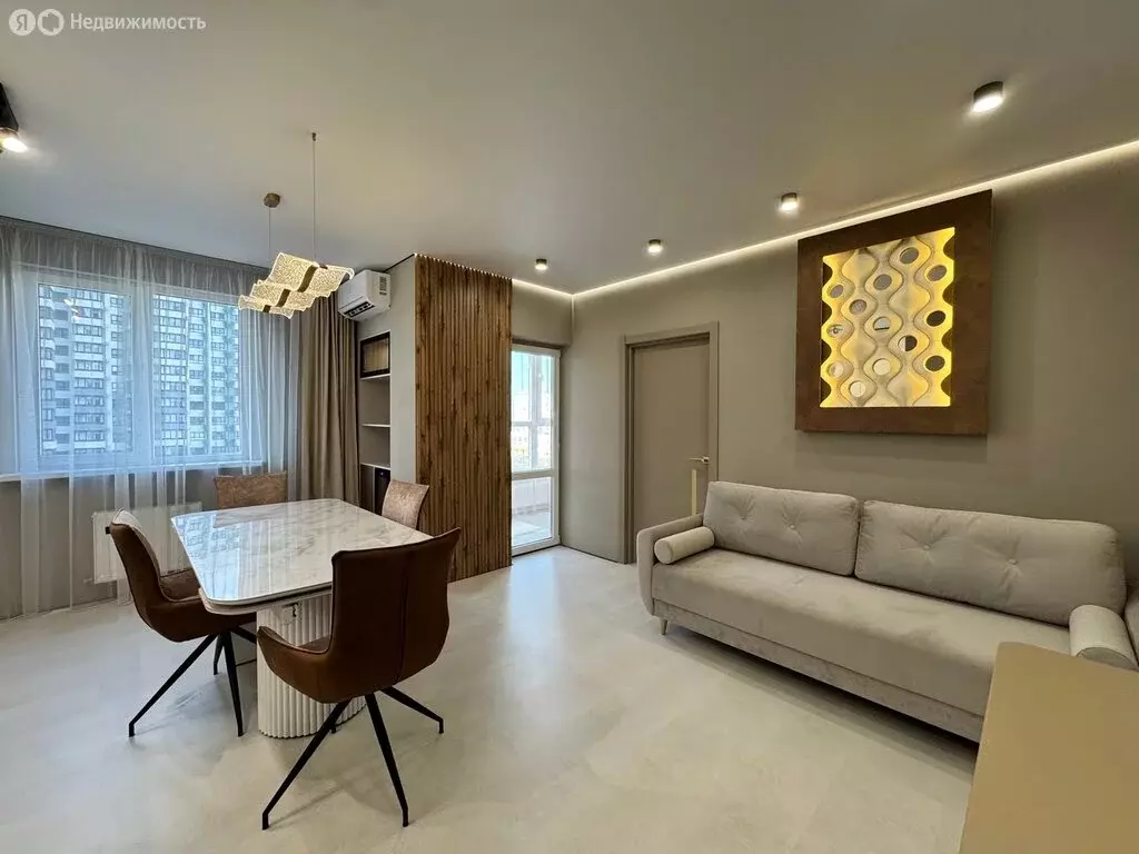 2-комнатная квартира: Анапа, улица Ленина, 241к2 (60 м) - Фото 1