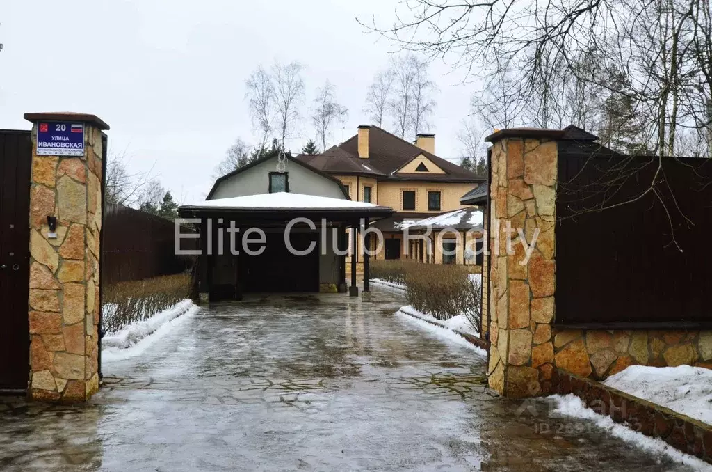 Коттедж в Санкт-Петербург пос. Лисий Нос, Ивановская ул., 20 (600 м) - Фото 2