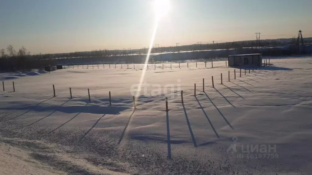 Участок в Саха (Якутия), Якутск Намский тракт 17-й километр тер., 18 ... - Фото 1