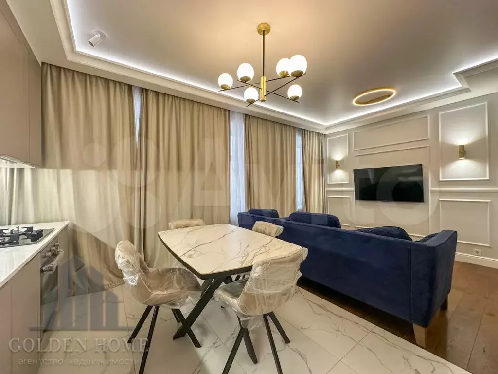 2-к. квартира, 80 м, 3/5 эт. - Фото 1