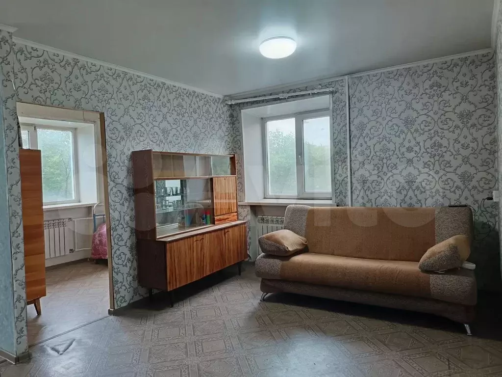 1-к. квартира, 30 м, 4/5 эт. - Фото 1
