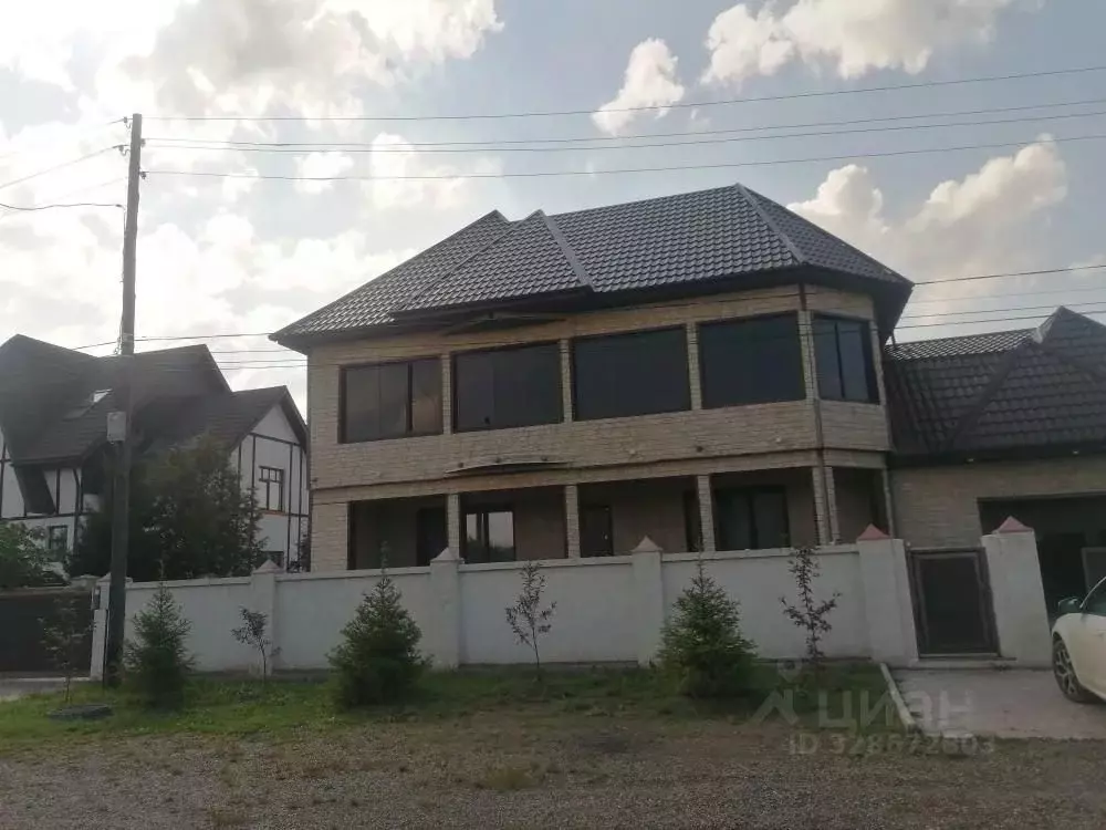 Коттедж в Красноярский край, Красноярск городской округ, д. Минино ул. ... - Фото 1