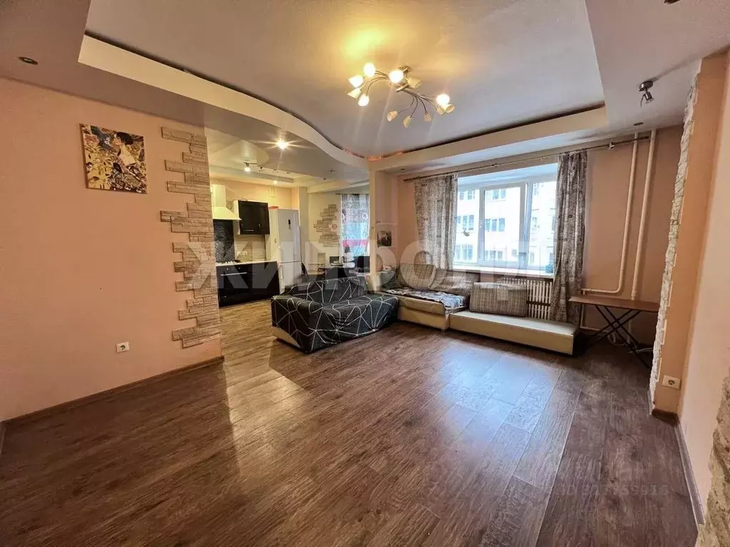 3-к кв. Воронежская область, Воронеж Лесная Поляна-3 жилмассив, 15 ... - Фото 1