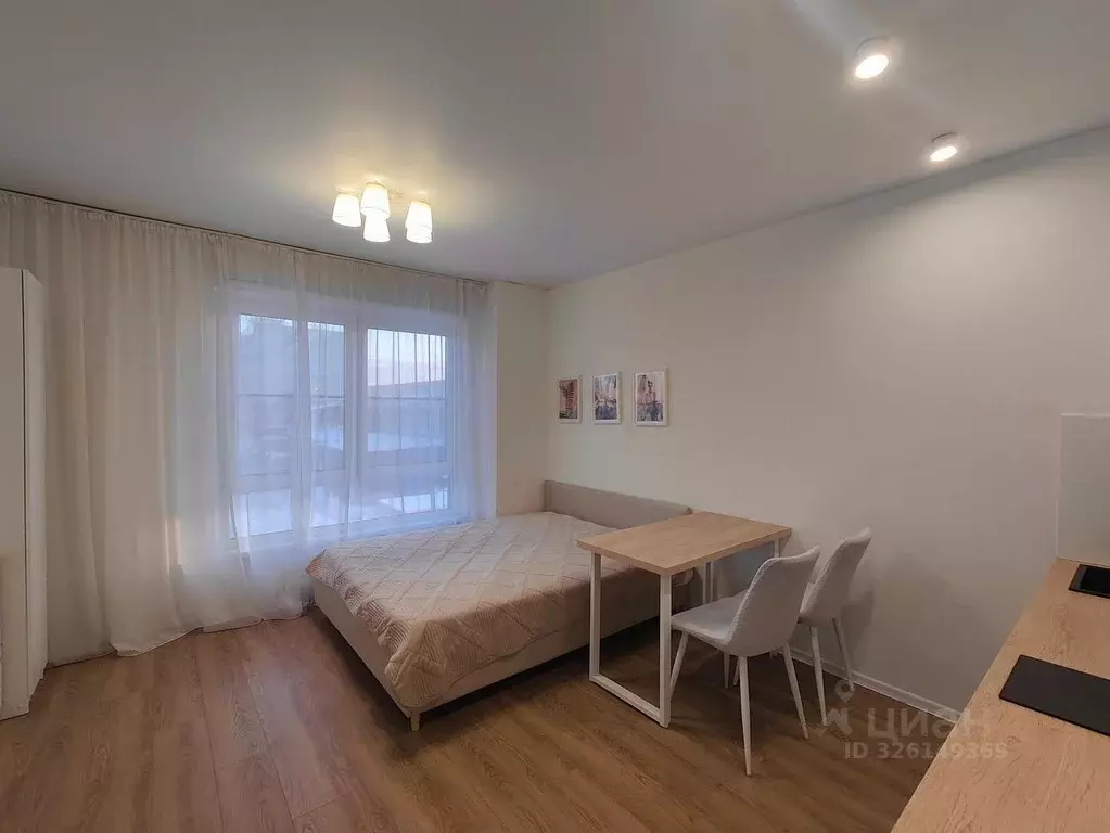 Студия Москва Новохохловская ул., 15к2 (23.5 м) - Фото 1