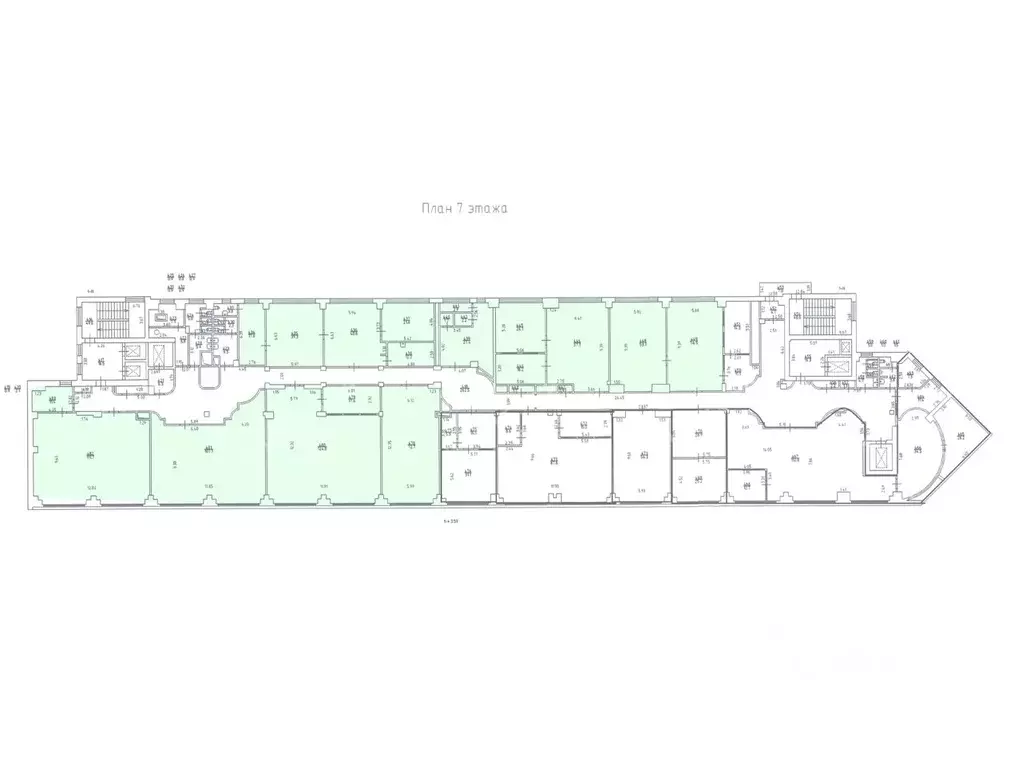 Офис в Санкт-Петербург пл. Конституции, 1 (820 м) - Фото 2