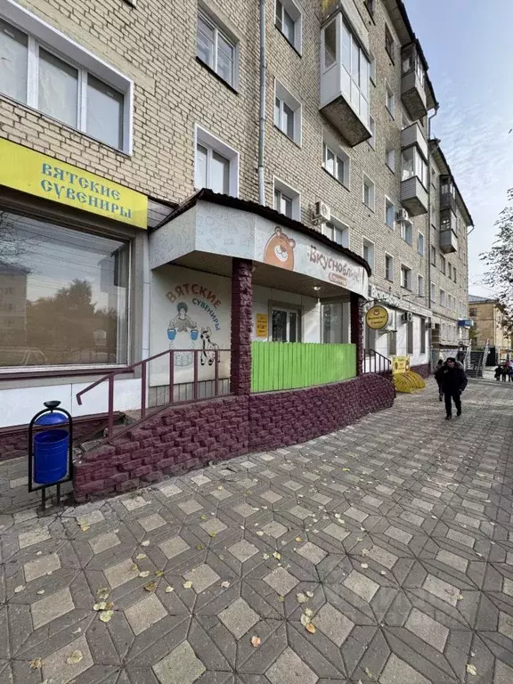 Помещение свободного назначения в Кировская область, Киров Октябрьский ... - Фото 2