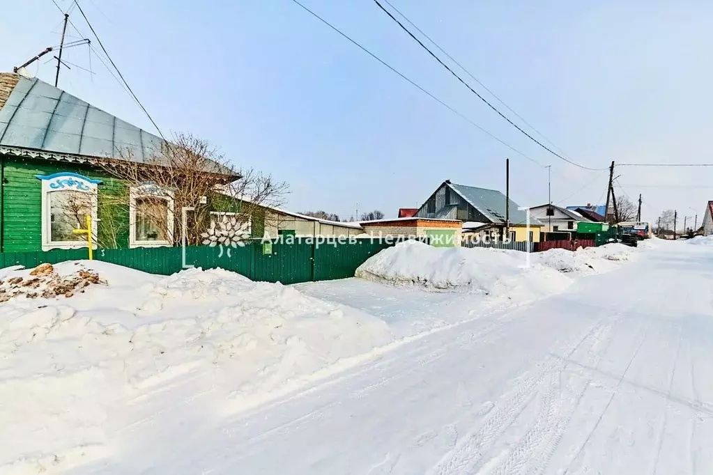 Дом в Томская область, Томский район, Богашевское с/пос, с. Богашево ... - Фото 0