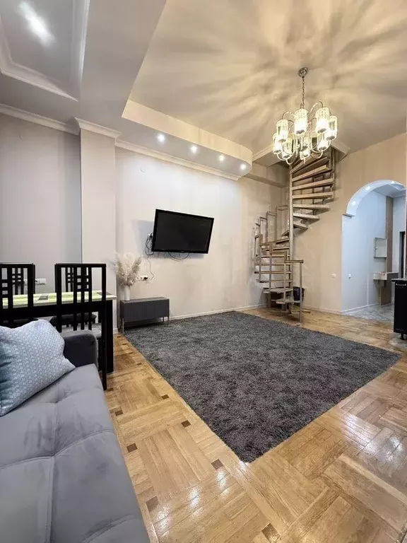 3-к кв. Краснодарский край, Сочи Виноградный пер., 1Б (75.0 м) - Фото 1